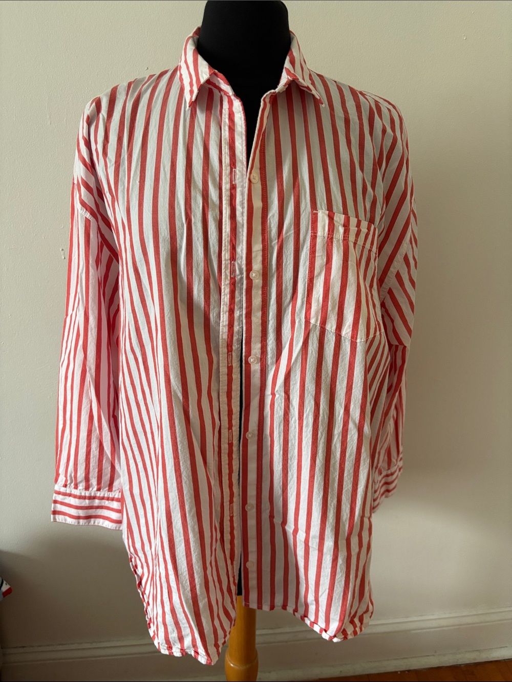 Button-Down Women’s Boyfriend Shirt